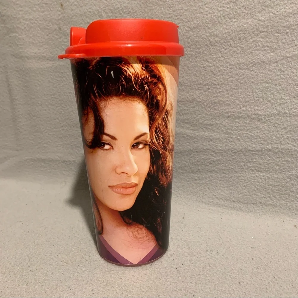 Selena Forever Stripes Collectible Plastic Cup Fiesta De La Flor
